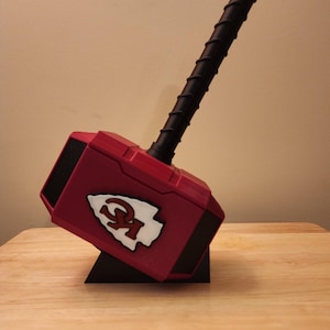 Custom themed Thor hammer