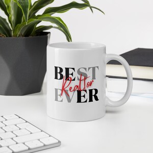 Real Estate Coffee Mug, Realtor Coffee Mug, Coffee Mug, Ceramic Mug, Realtor Gift, Real Estate Agent Gift