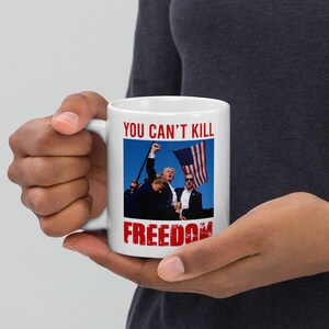 Trump Coffee Mug, Trump 2024 Mug, Support Trump Mug, Donald Trump Legend Mug, Republican Gift, Coffee Mug