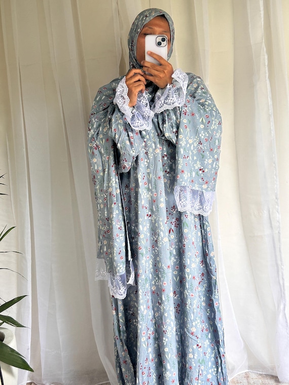 islamic long dress for women Islamic Clothing Plain Modesty Long Dress Simple Muslim Women Daily Clothes Open Abaya