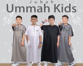 UMMAH kids thobe, boy's arabian thobe, boy's umrah thobe