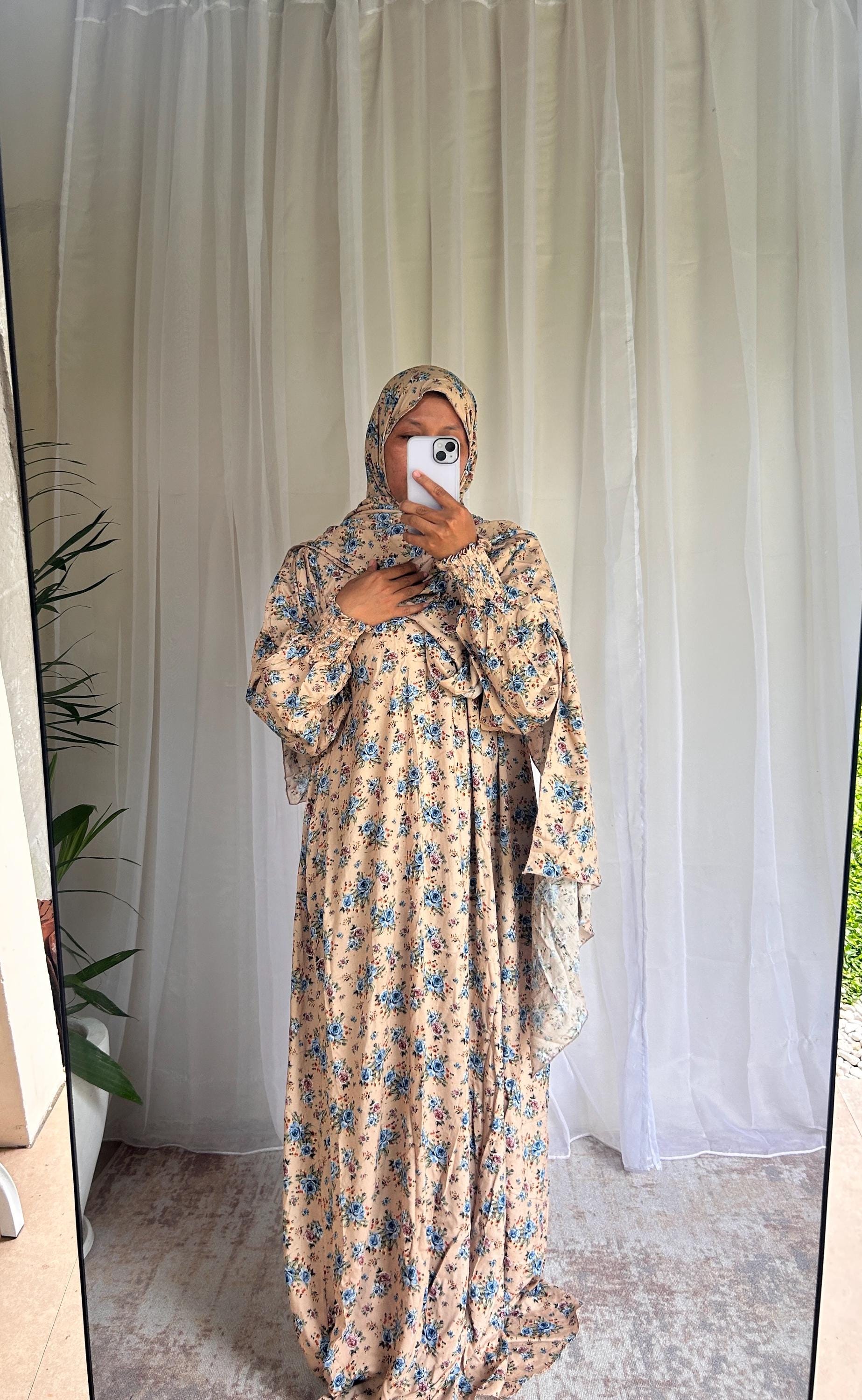 linen prayer dress Oat Linen Prayer Gown