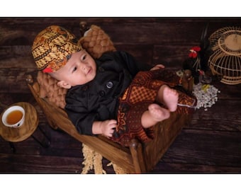 0-12 months Batik sets baby boy, Baby boy batik costume