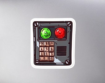 Rust Game Sticker - Etsy