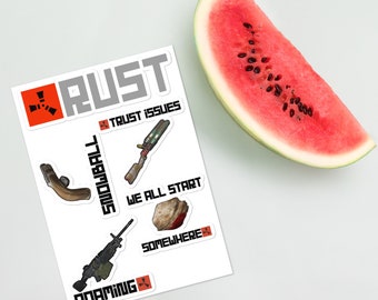 Rust Merch - Etsy