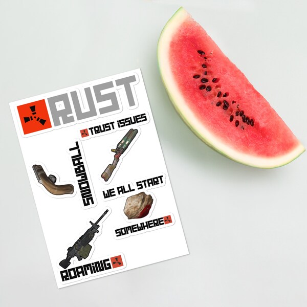 Rust Merch - Etsy