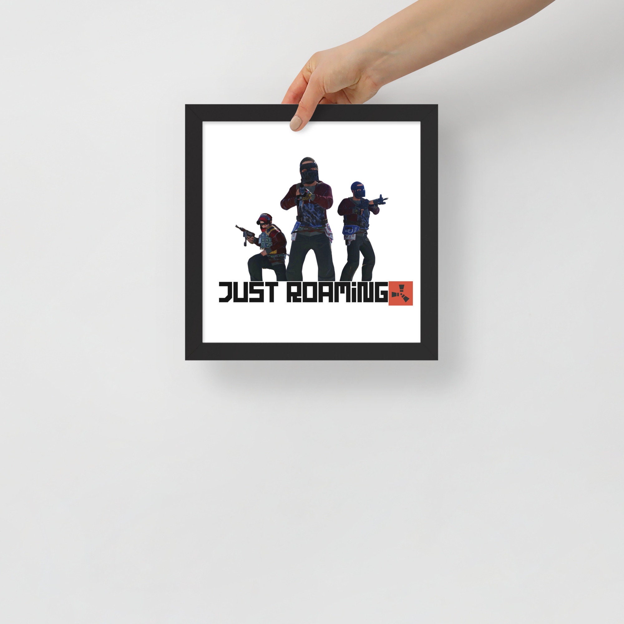 Rust Game Poster Rust Game Merch Rust Game Inspired Rust - Etsy