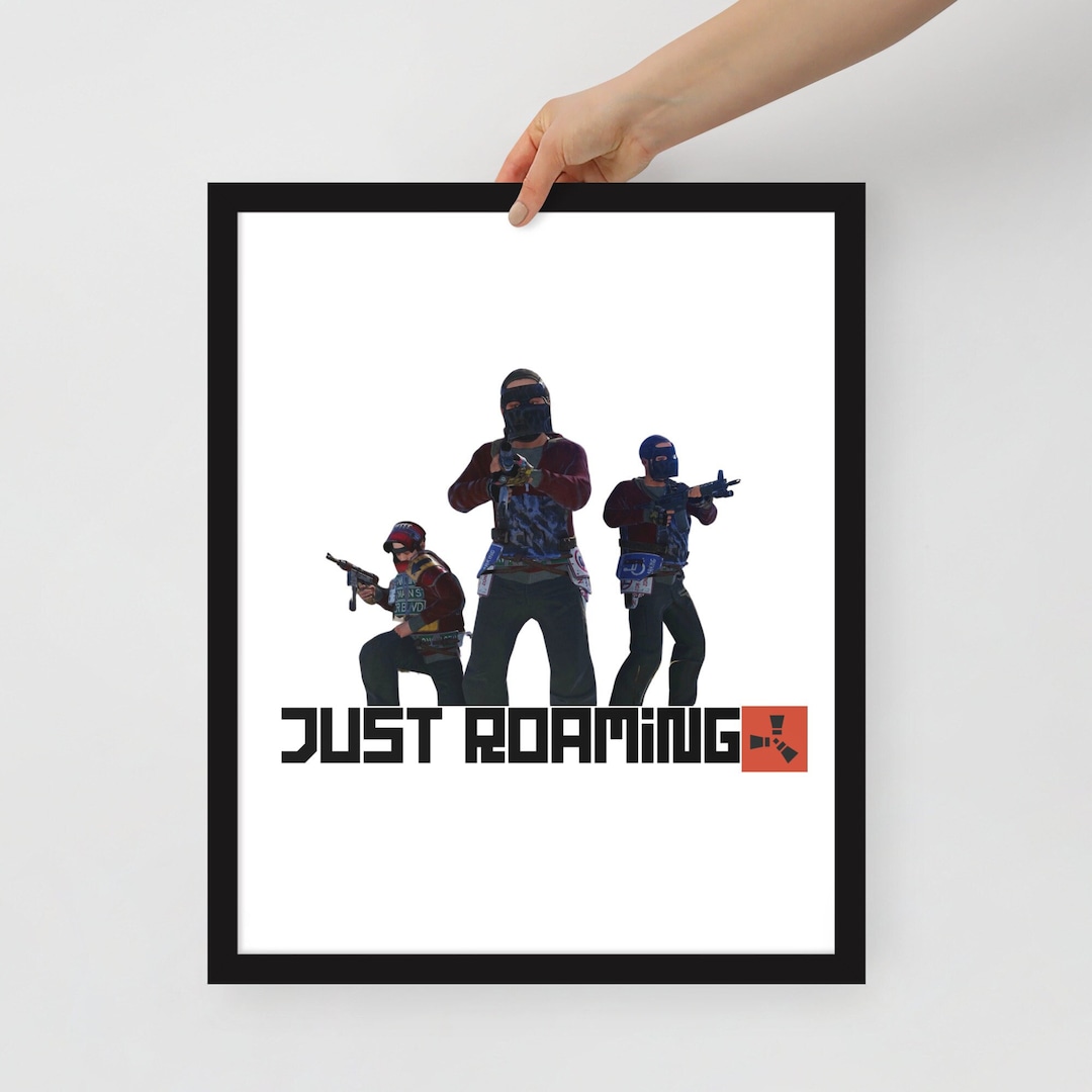 Rust Game Poster Rust Game Merch Rust Game Inspired Rust - Etsy