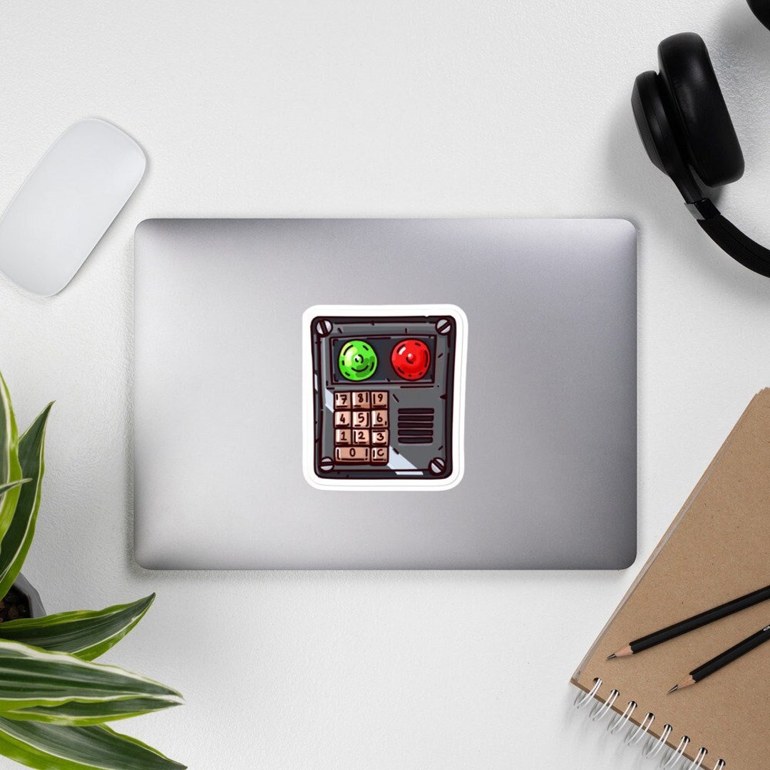 Rust game sticker rust code lock rust code lock sticker etsy