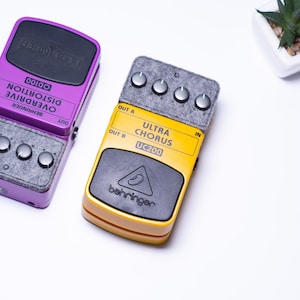 Behringer effect pedals with 4 knobs - Protective Cover