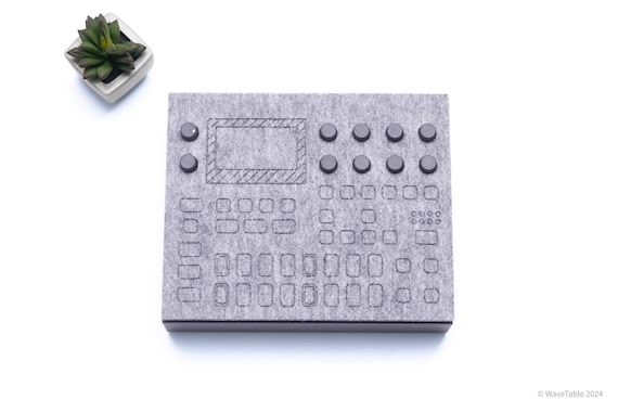 DTM・DAW Elektron DIGITONE II + Decksaver Elektron Digitone II - Protective Cover - Etsy