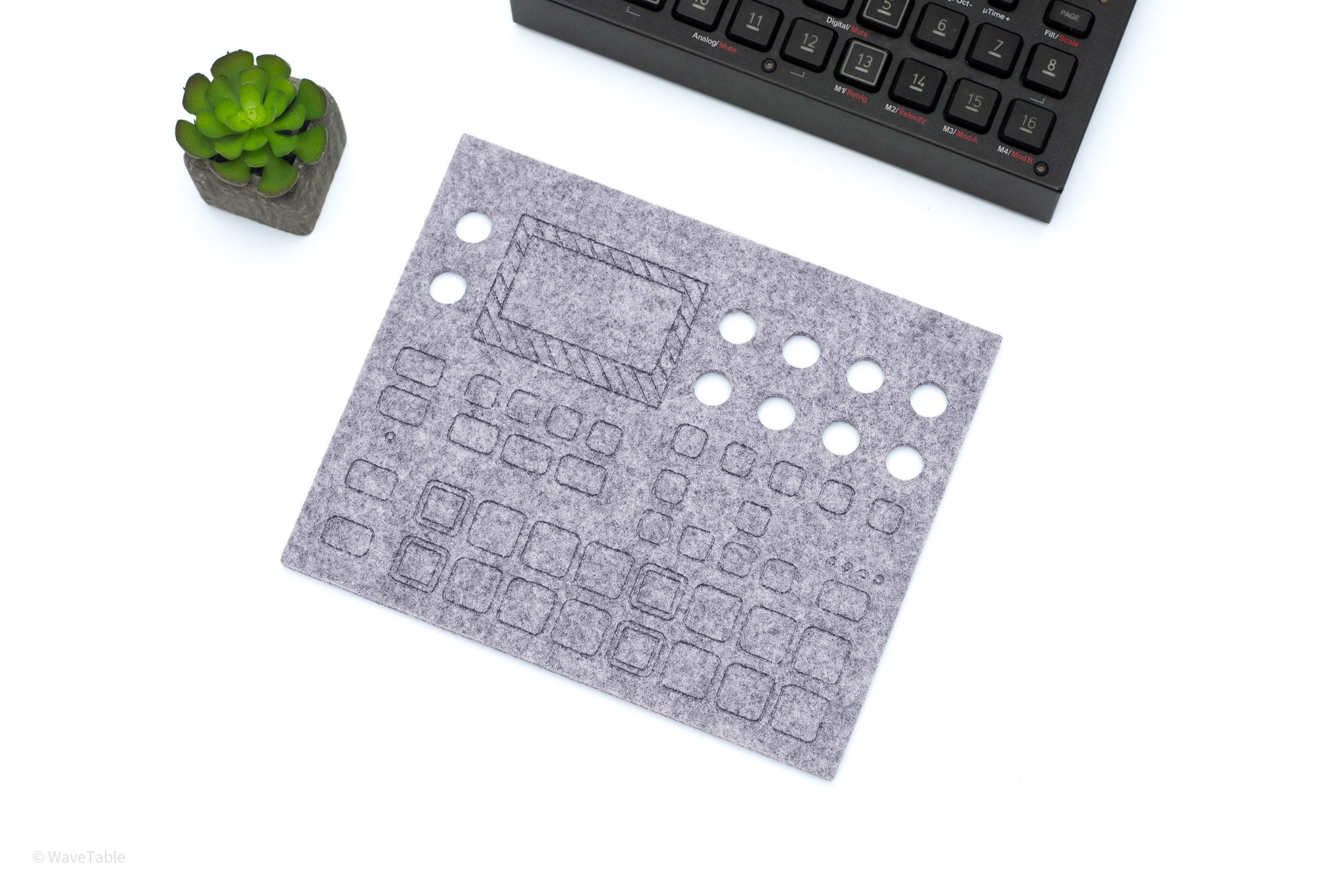 elektron Syntakt 専用保護カバー付き PULSE_Elektron_Digitakt_01_120