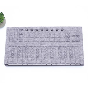 Novation Launchkey Mini MK3 & FLkey Mini - Skyddande fodral