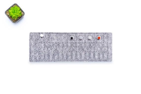 Teenage Engineering OP-1（保護フィルム付） ティーンエイジ・エンジニアリング OP-1 フィールド - 保護カバー