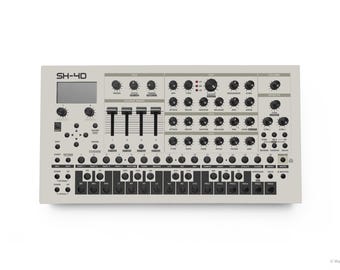 Roland SH-4d - "Lush" Vinyl Overlay