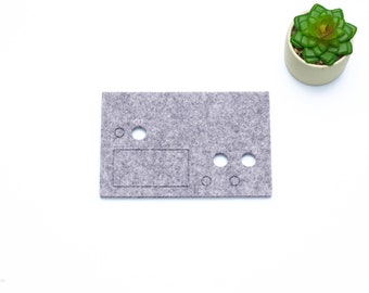 Complete Monome NORNS Shield Classic - White 3D Printed Case