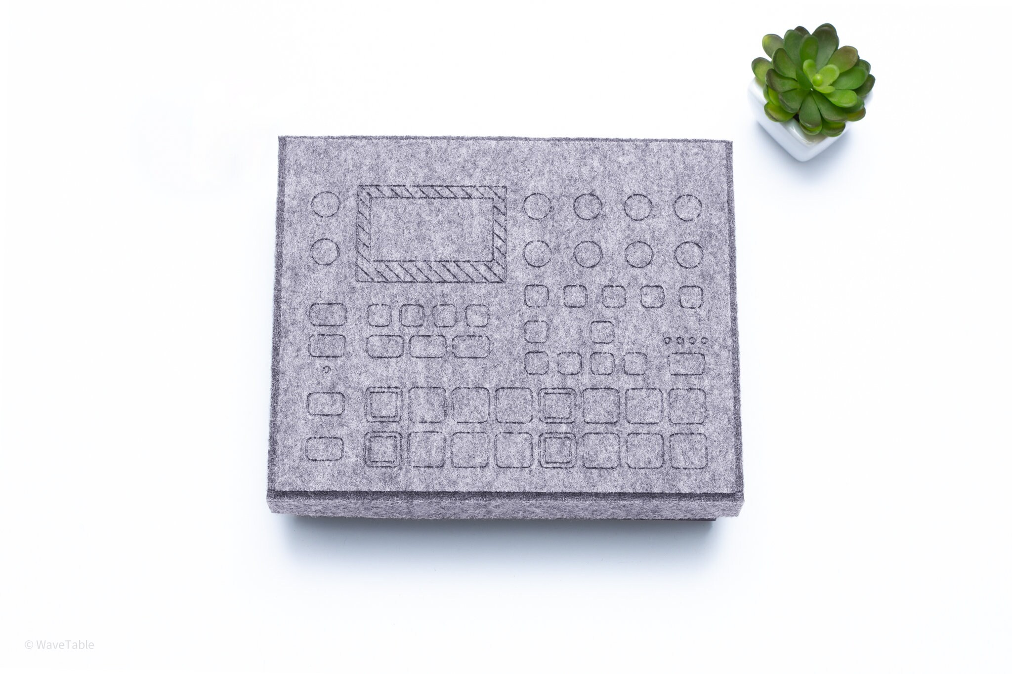 DUST COVER for ELEKTRON DIGITAKT / DIGITONE / SYNTAKT / ANALOG HEAT + FX -  st3nD.com