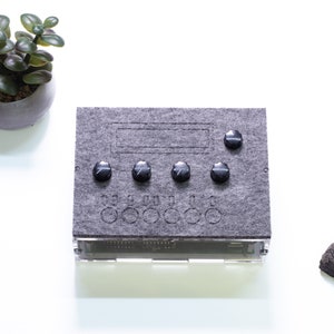 Mutable Instruments Shruthi-1 - Plexi/Plastic Case - Protective Cover