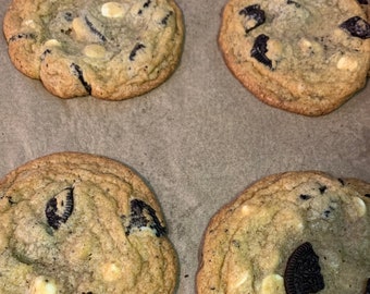 White chocolate Oreo cookies n cream