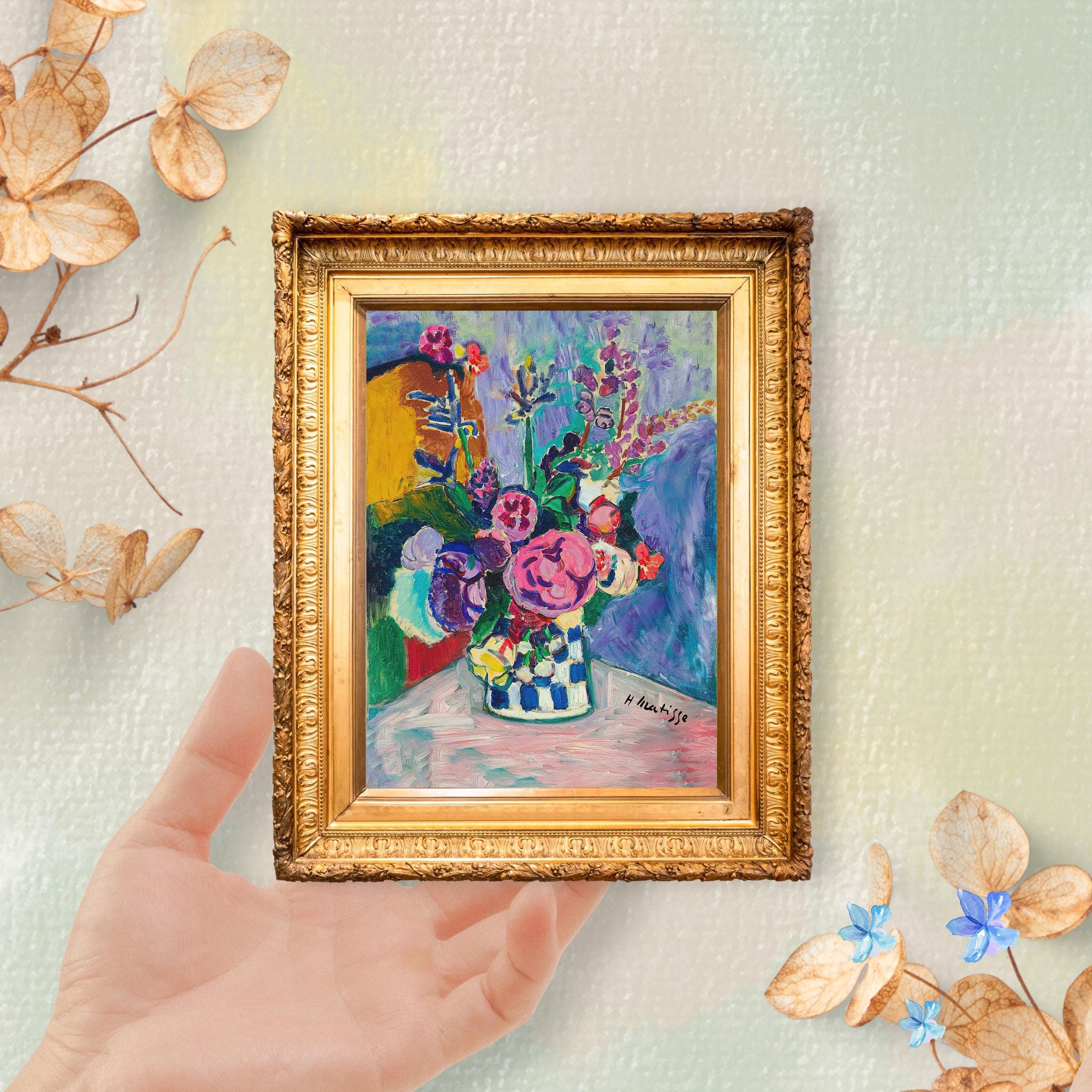マティスの花瓶 - Etsy 日本