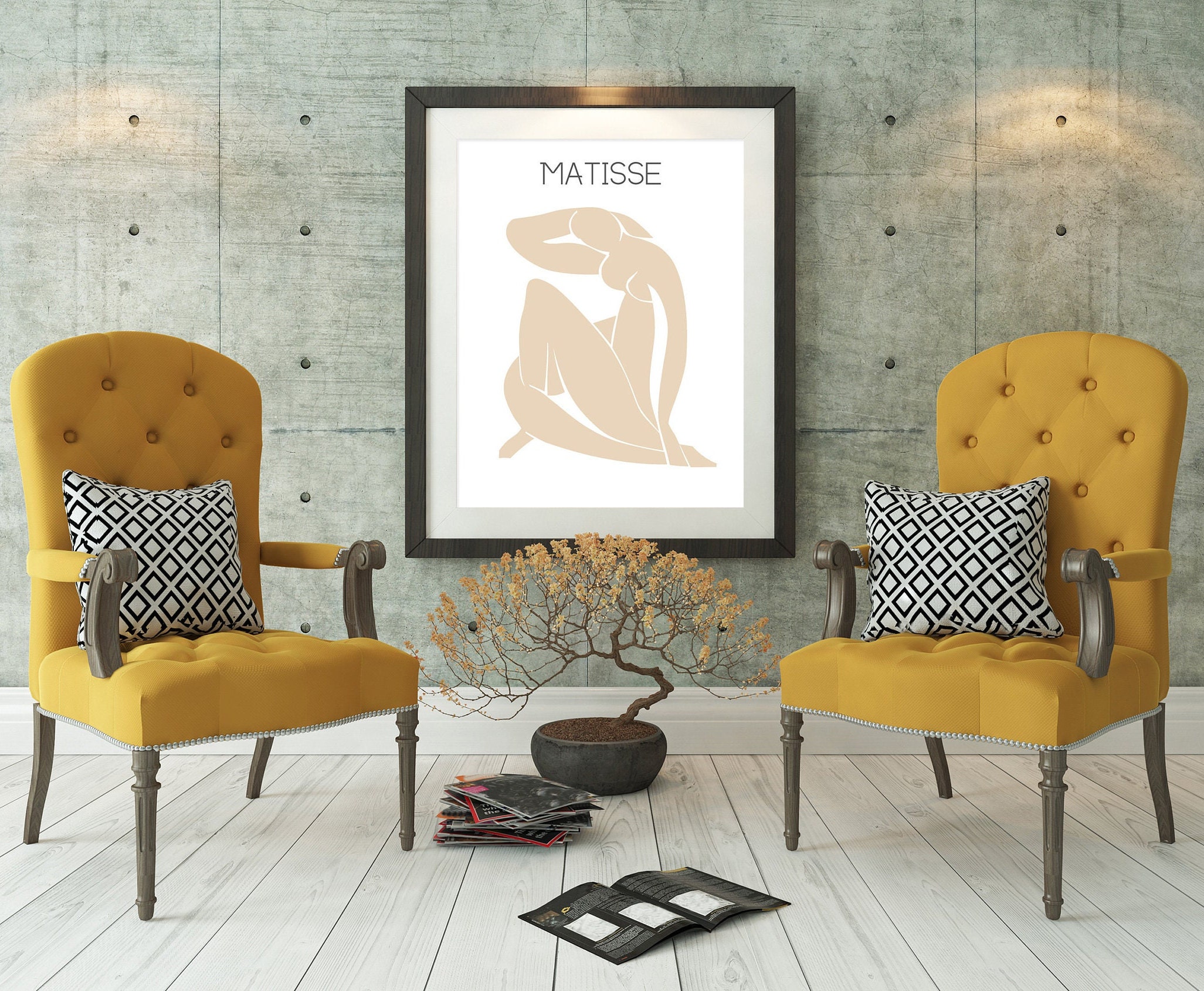 Green Nude: A Matisse Wall Art Guide - s1d8yyk