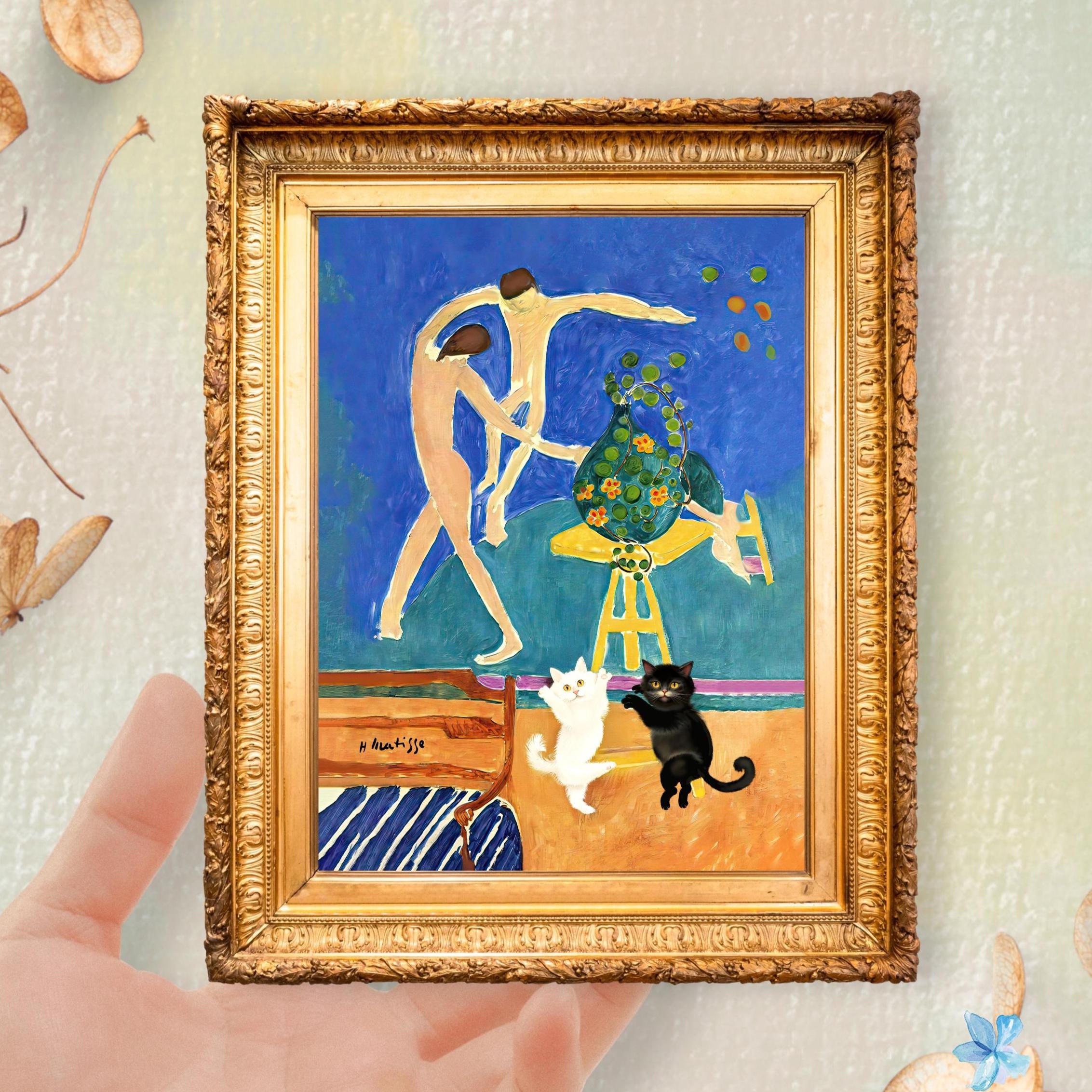 Nasturtiums Matisse - Etsy