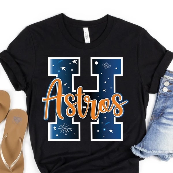 Astros Bling Shirt Etsy