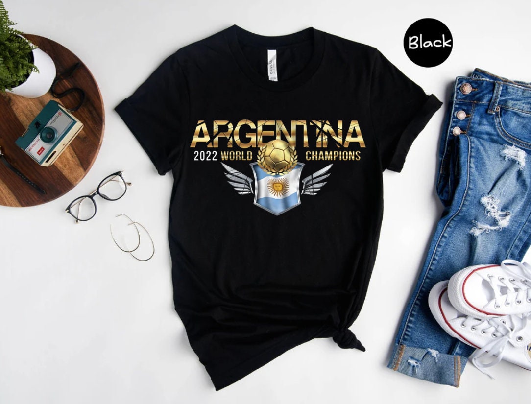 Discover World Cup Argentina, Champions, Leo Messi T-Shirt, Argentina T-Shirt,