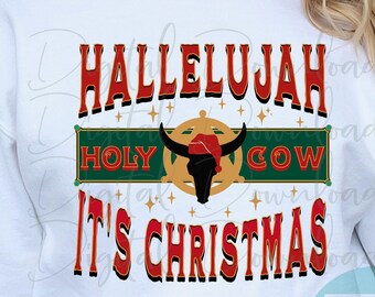 Western Weihnachten PNG, Weihnachtskaktus PNG, Howdy Png, Wüste Shirt Sublimation Design, Southwestern Weihnachten, Cowbody Weihnachten