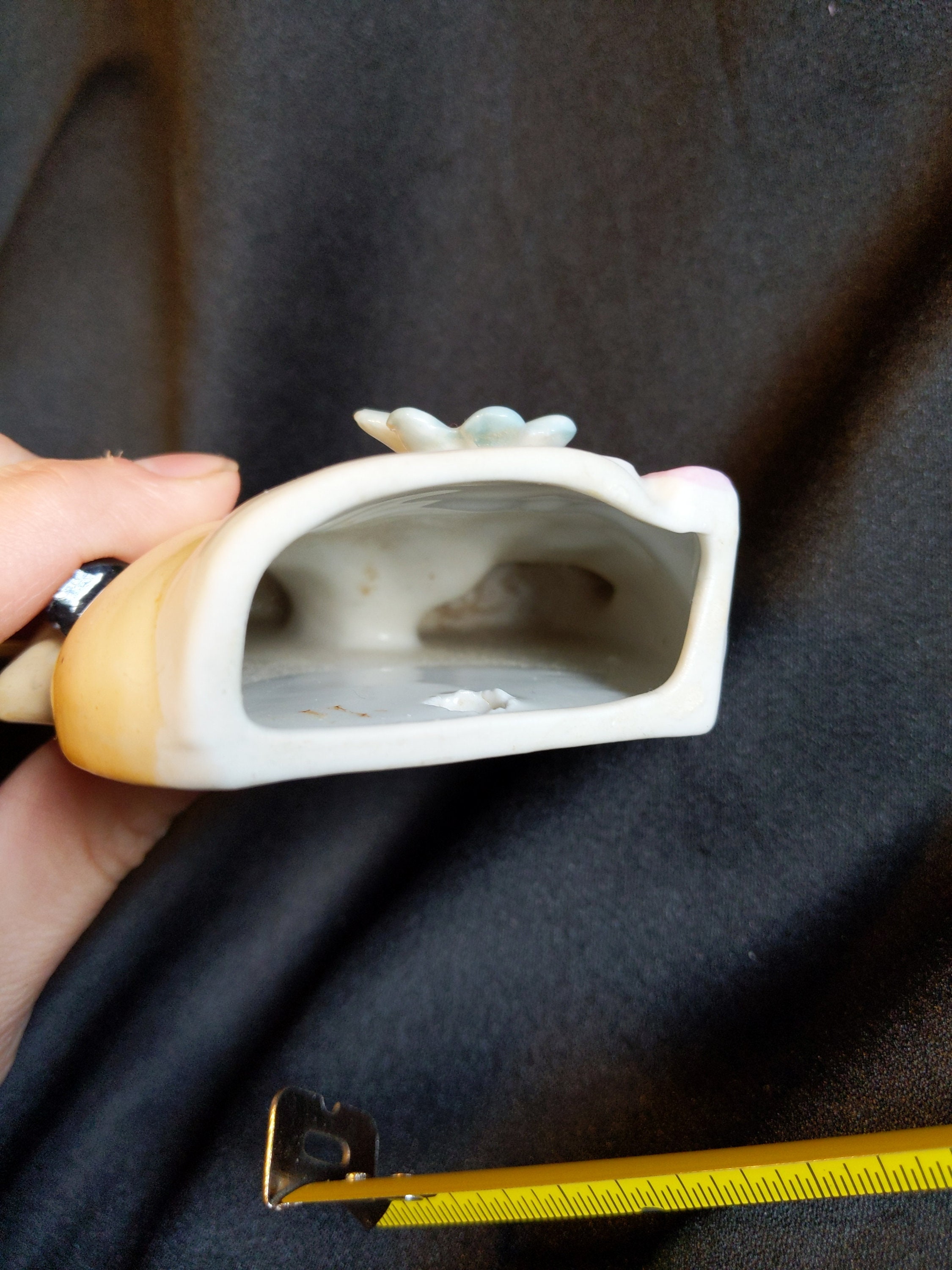 Vintage Lady Head Wall Pocket Vase Etsy