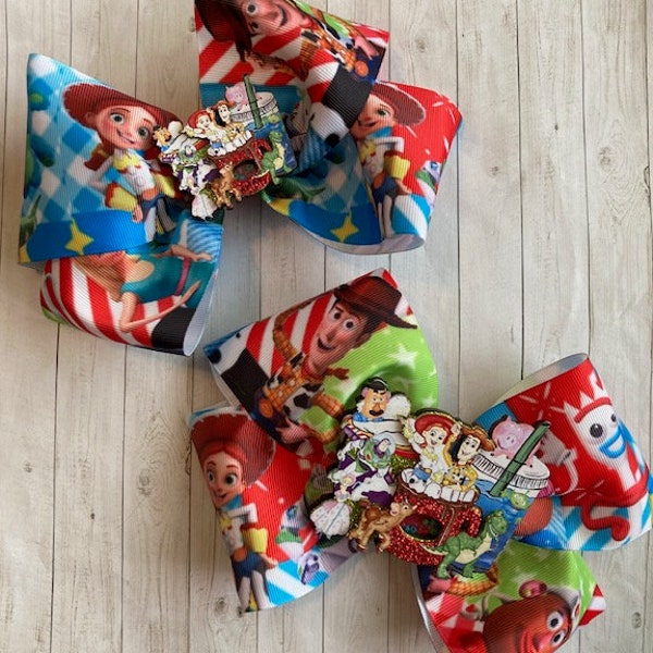 Toy Story Hair Bow Etsy