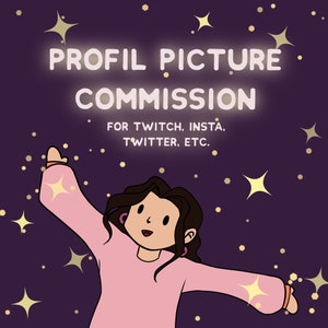 Profile Picture Design Commission