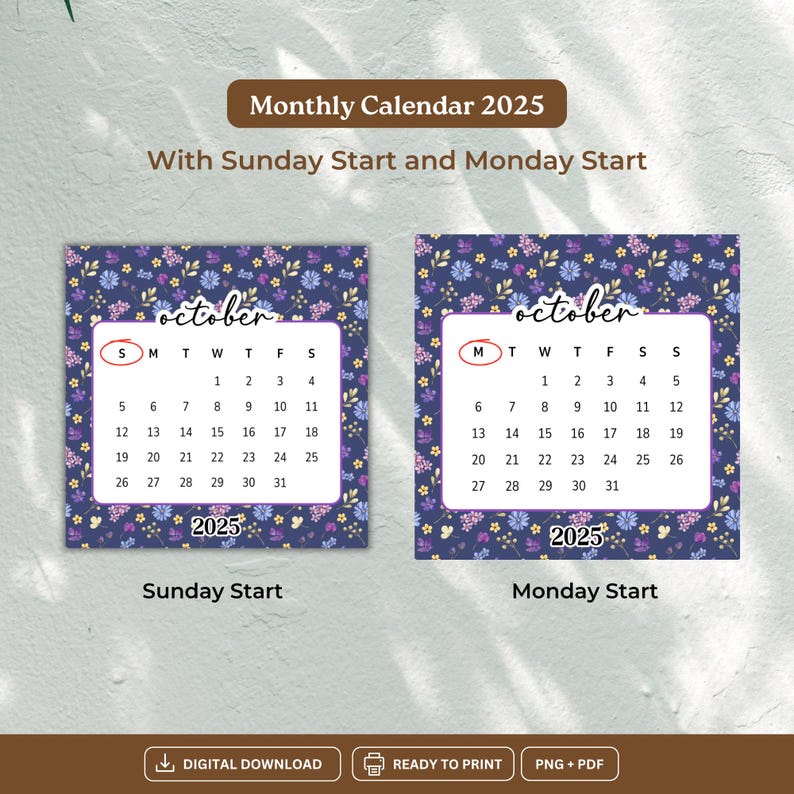 2025 Printable 3x3 Mini Watercolor - Il 794xN.6523524275 Tsr6