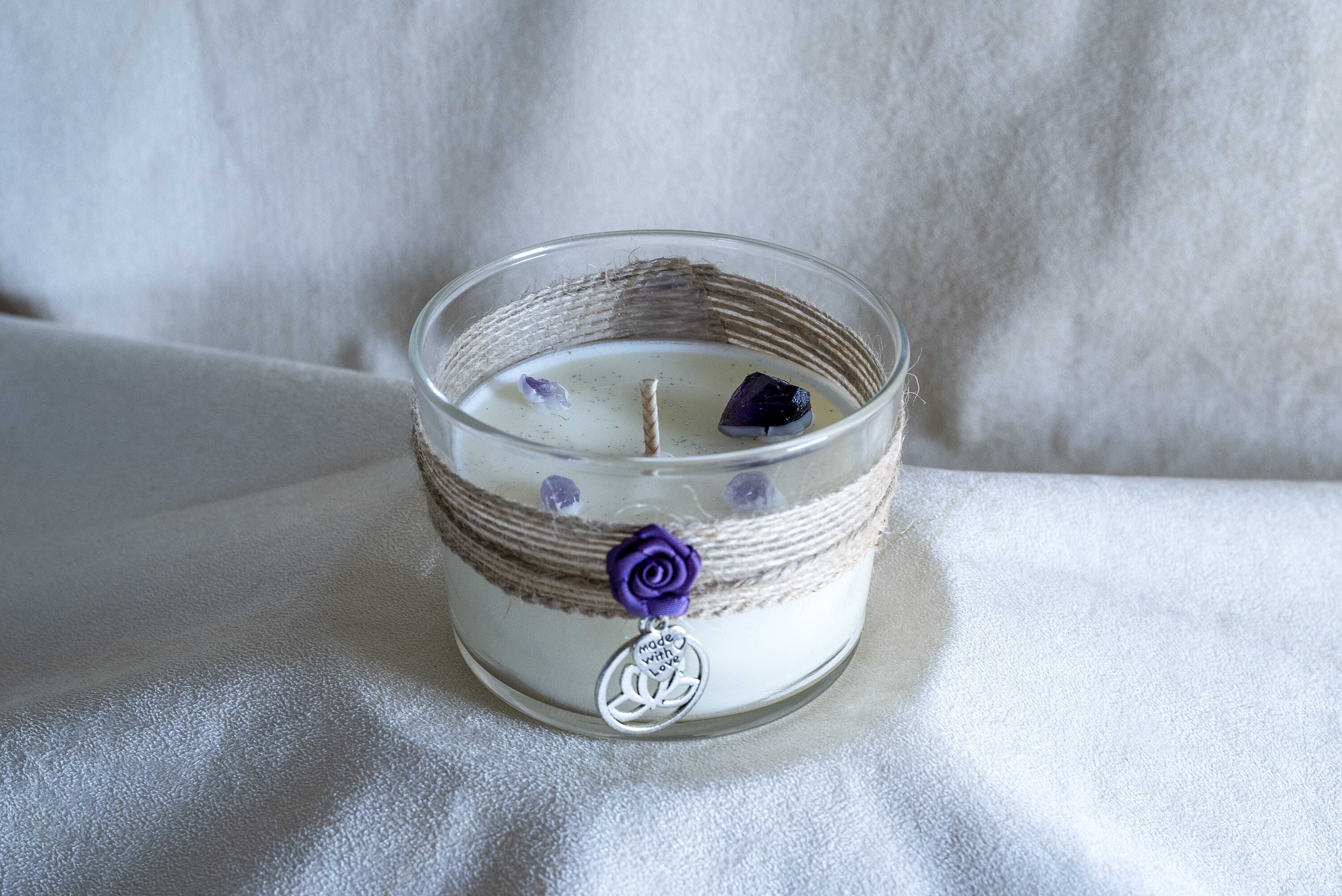 Bougie Parfumée Purification