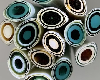 Greek Isles oval  Murrini 96 coe
