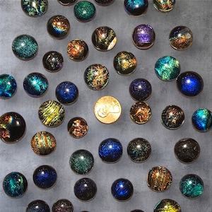 Dichroic Pebbles 96 coe