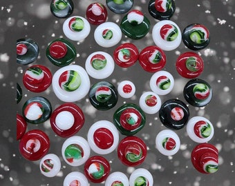 Christmas Flower Dots!!! 96 coe