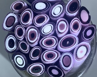 Amethyst Oval Murrini 96 coe