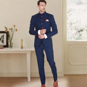 Indian Wedding Sherwani Jodhpuri Suit 