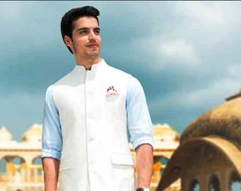 modi jacket with shirt pant