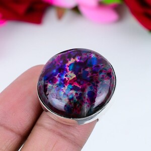 Multi Labradorite Ring Gemstone 925 Sterling Silver Ring Handmade Ring Multi Labradorite Ring Women&#39;s For Love Ring Gift For Her