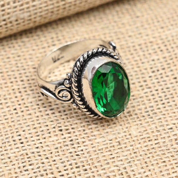 SILVERTROVE Edelsteen 925 sterling zilver stijlvolle handgemaakte band ring cadeau artikel heren en dames sieraden CRG1100AA, edelmetaal Edelsteen SILVERTROVE Edelsteen 925 sterling zilver stijlvolle handgemaakte band ring cadeau artikel heren en dames sieraden CRG1100AA, edelmetaal Edelsteen