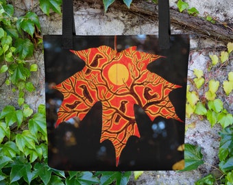 Counting Crows By Moonlight (Tote)