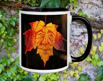 Old Man Autumn Mug (Black)