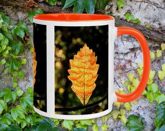 Orange Oak Mug (Orange)