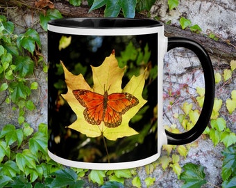 Majestic Monarch Mug (Black)