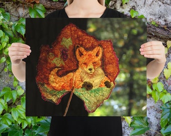 Contented Fox