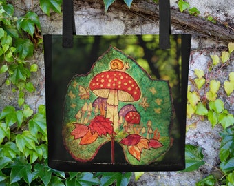 Mushroom Friends Tote