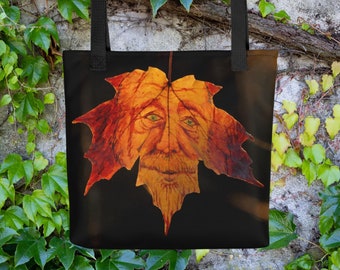 Old Man Autumn Tote