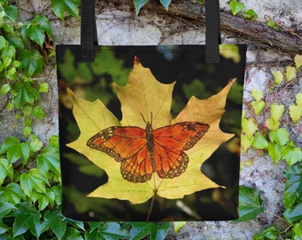 Majestic Monarch Tote